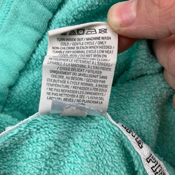 🎉SOLD🎉VS Pink Small Victoria’s Secret Hoodie - Picture 7 of 8